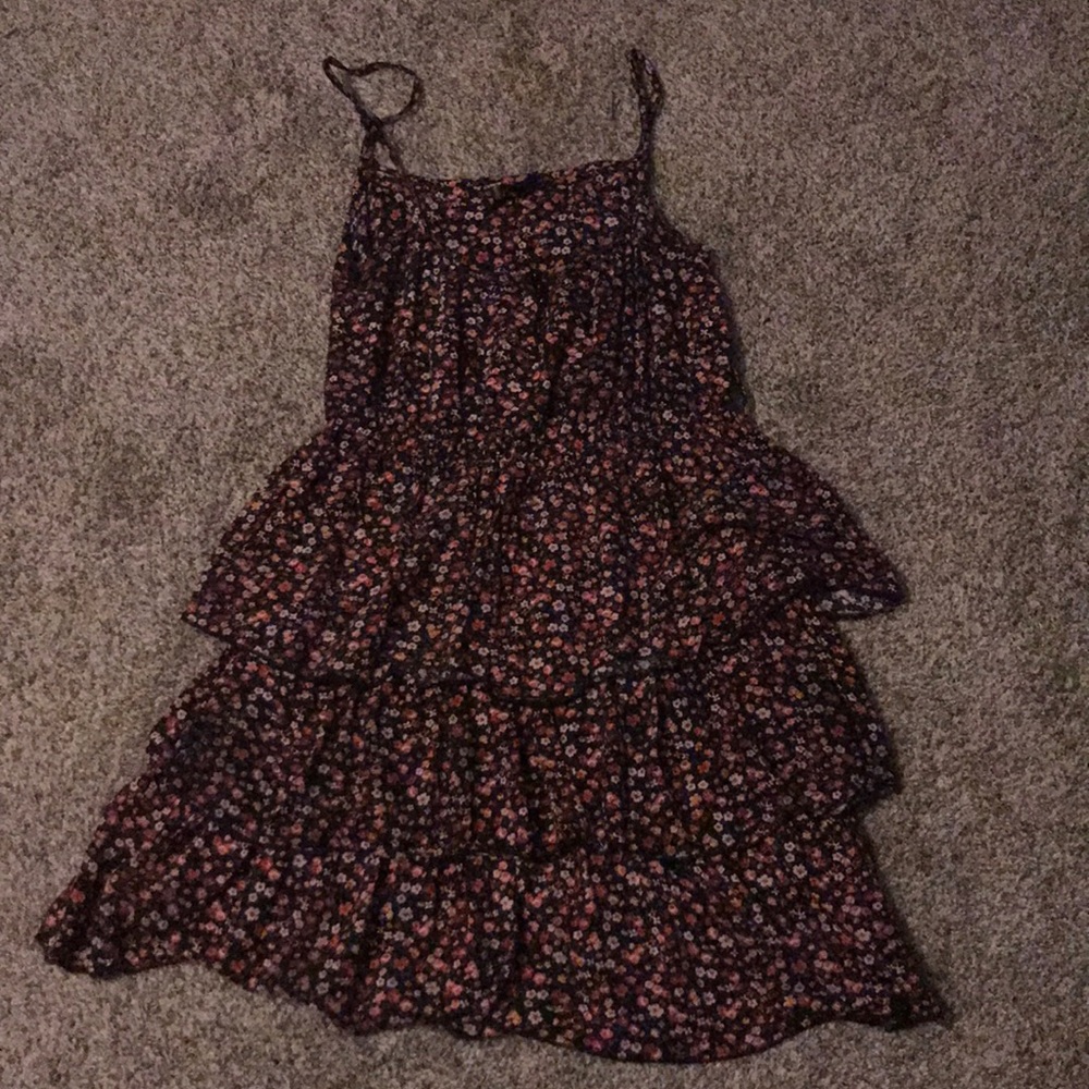 Knee length dress